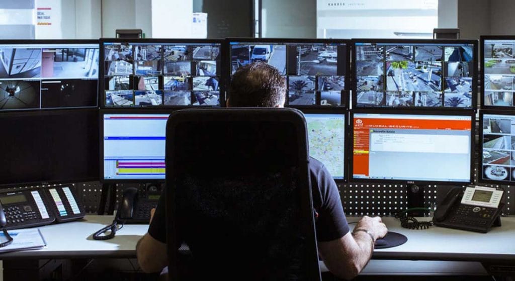 Notre centre de télésurveillance disponible 7j/7j 24h/24h