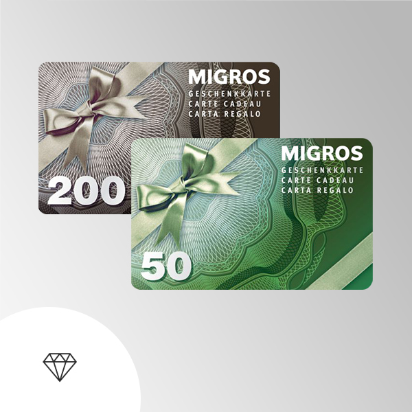 Carte Migros 250CHF